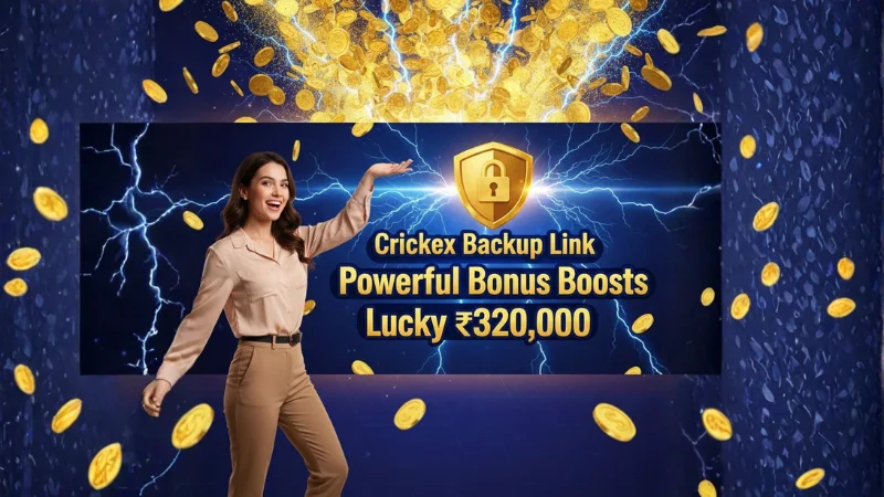 “Online gambler celebrating a big win using the crickex backup link for smooth access”
